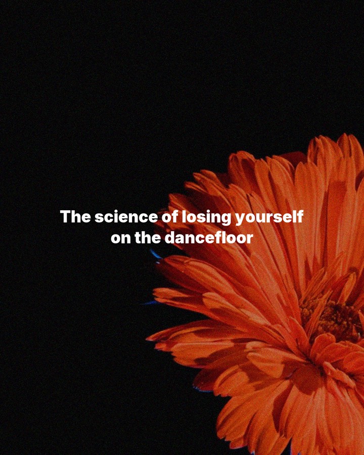 The science of losing yourself on the dancefloor, slide 1